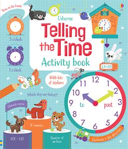 Telling the Time Activity Book