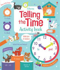 Telling the Time Activity Book