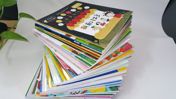 Fun math picture books set (30 volumes)(Chinese Edition)好玩的数学绘本(1~3辑) (套装共30册)