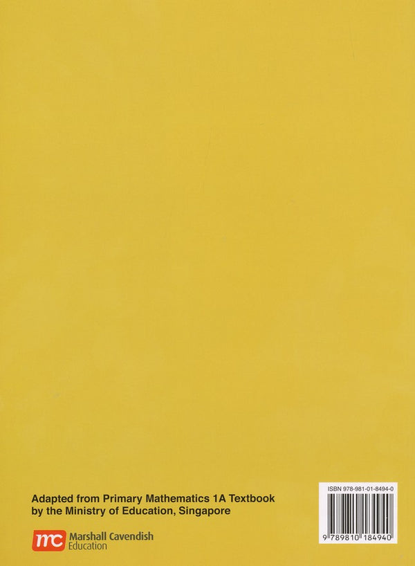 Singapore Math: Grade1 Primary Math Textbook 1A (US Edition)