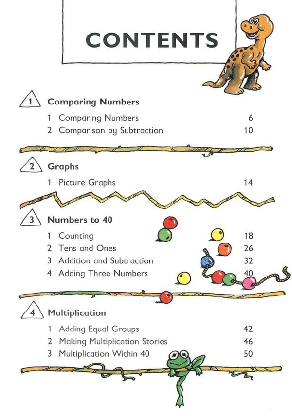 Singapore Math: Grade1 Primary Math Textbook 1B (US Edition)