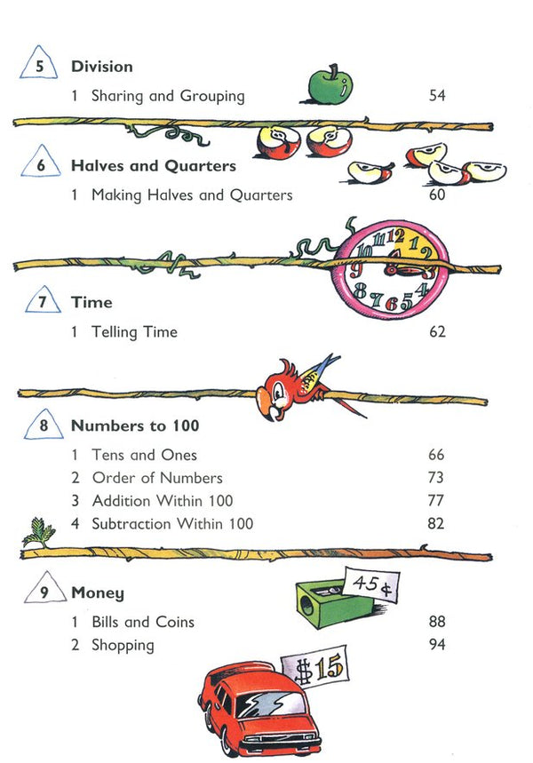 Singapore Math: Grade1 Primary Math Textbook 1B (US Edition)