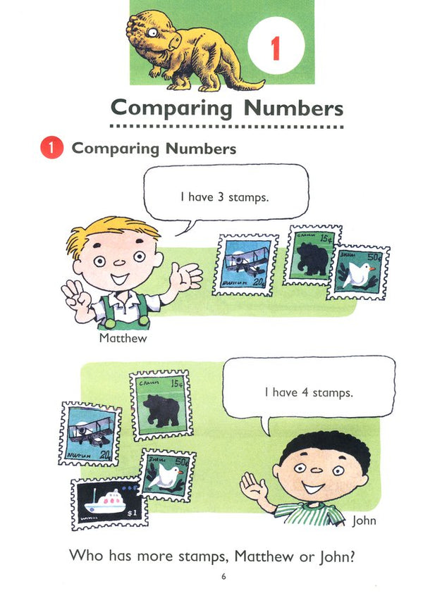 Singapore Math: Grade1 Primary Math Textbook 1B (US Edition)