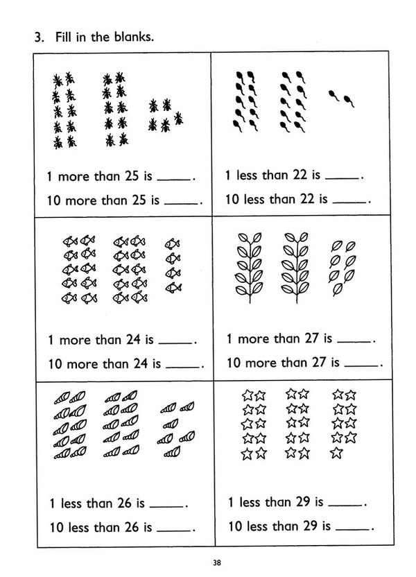 Singapore Math: Grade1 Primary Math Workbook 1B (US Edition)