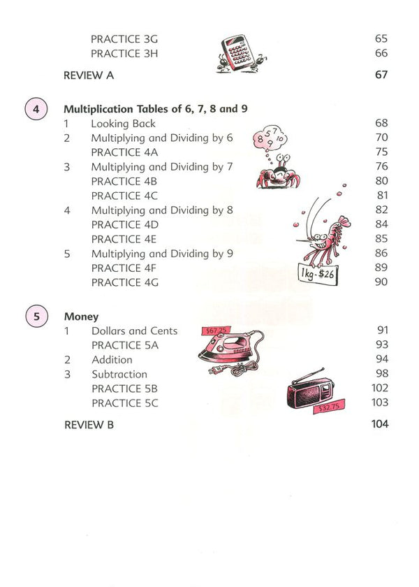 Singapore Math: Grade 3 Primary Math Textbook 3A (US Edition)