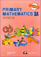 Singapore Math: Grade 3 Primary Math Textbook 3A (US Edition)
