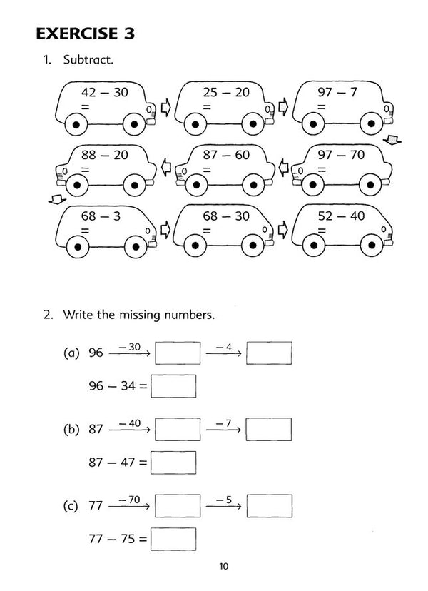 Singapore Math: Grade 3 Primary Math Workbook 3B (US Edition)