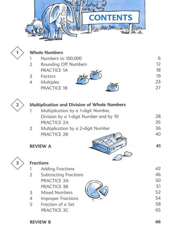 Singapore Math: Grade 4 Primary Math ( US Edition) Textbook 4A & 4B + Workbook 4A & 4B ( 4 books Set )