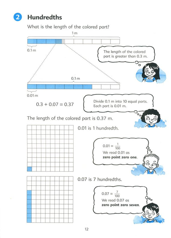 Singapore Math: Grade 4 Primary Math Textbook 4B (US Edition)