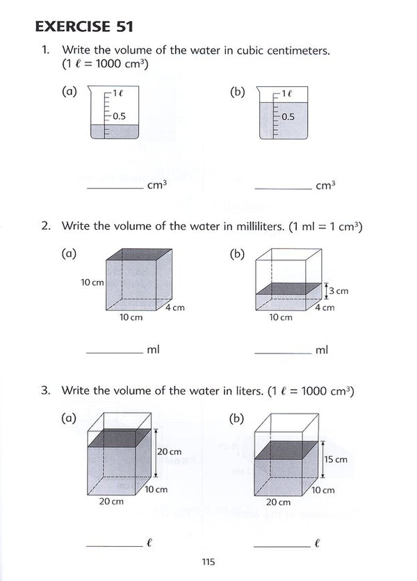 Singapore Math: Grade 4 Primary Math Workbook 4B (US Edition)