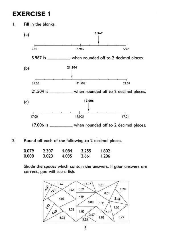 Singapore Math: Grade 5 Primary Math Workbook Set 5A & 5B (US Edition)
