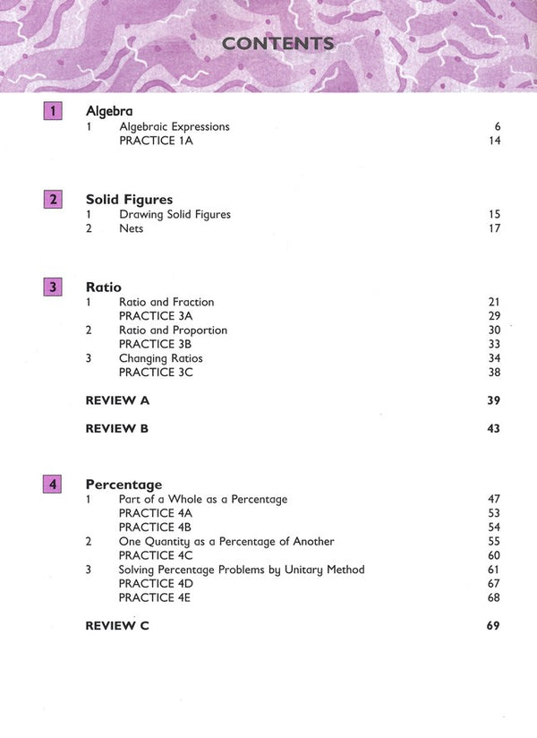 Singapore Math: Grade 6 Primary Math ( US Edition) Textbook 6A & 6B + Workbook 6A & 6B ( 4 books Set )