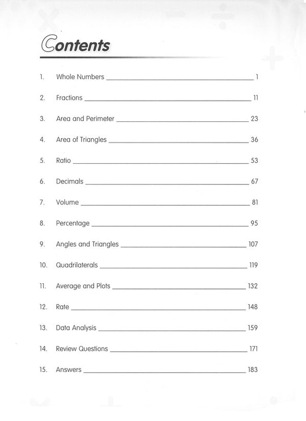 Singapore Math: Grade 5 Primary Mathematics Challenging Word Problems  (Common Core Edition)