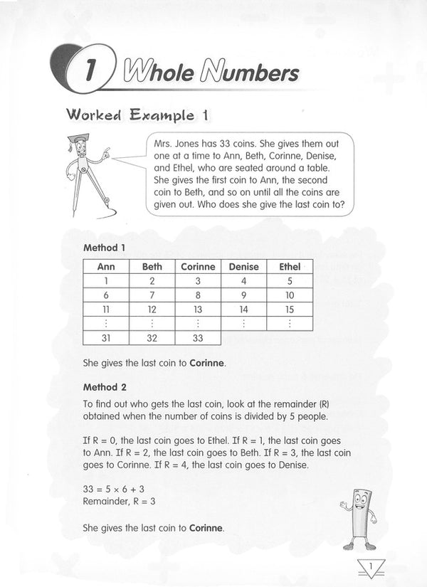 Singapore Math: Grade 5 Primary Mathematics Challenging Word Problems  (Common Core Edition)