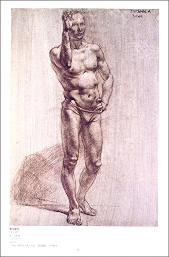 Russian Repin Academy of Fine Arts collection of drawing fine choice: human Posts (Chinese edition)俄罗斯列宾美术学院珍藏素描精品选(人体篇)