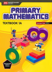 Singapore Math: Grade1 Primary Math Textbook 1A & 1B + Workbook 1A & 1B (4 books set, Common Core Edition)