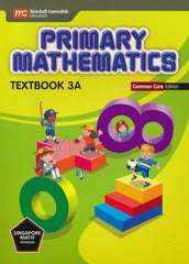 Singapore Math: Grade 3 Primary Math Textbook 3A & 3B + Workbook 3A & 3B (4 books set, Common Core Edition)