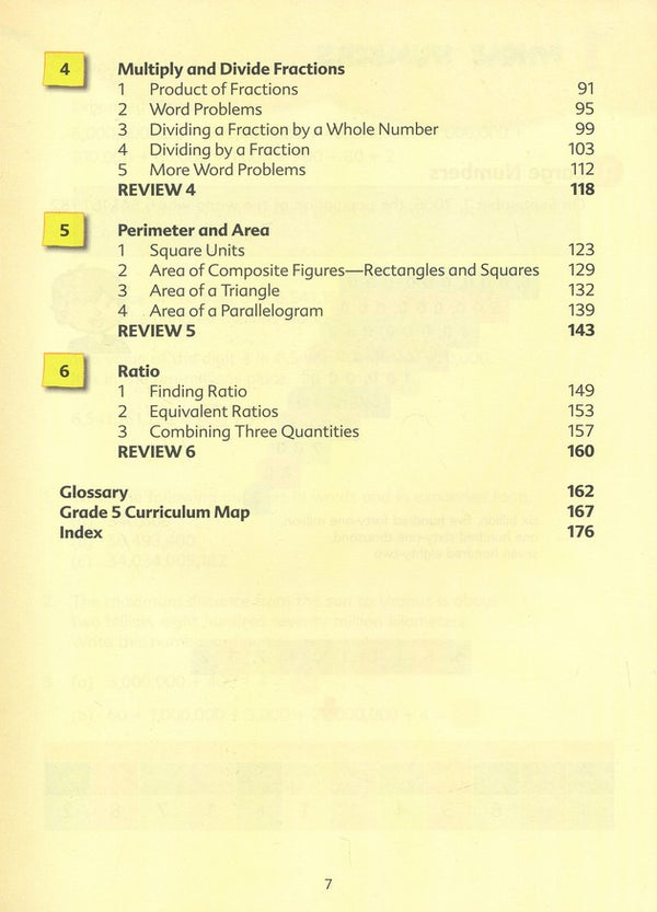 Singapore Math: Grade 5 Primary Math Textbook 5A & 5B + Workbook 5A & 5B (4 books set, Common Core Edition)