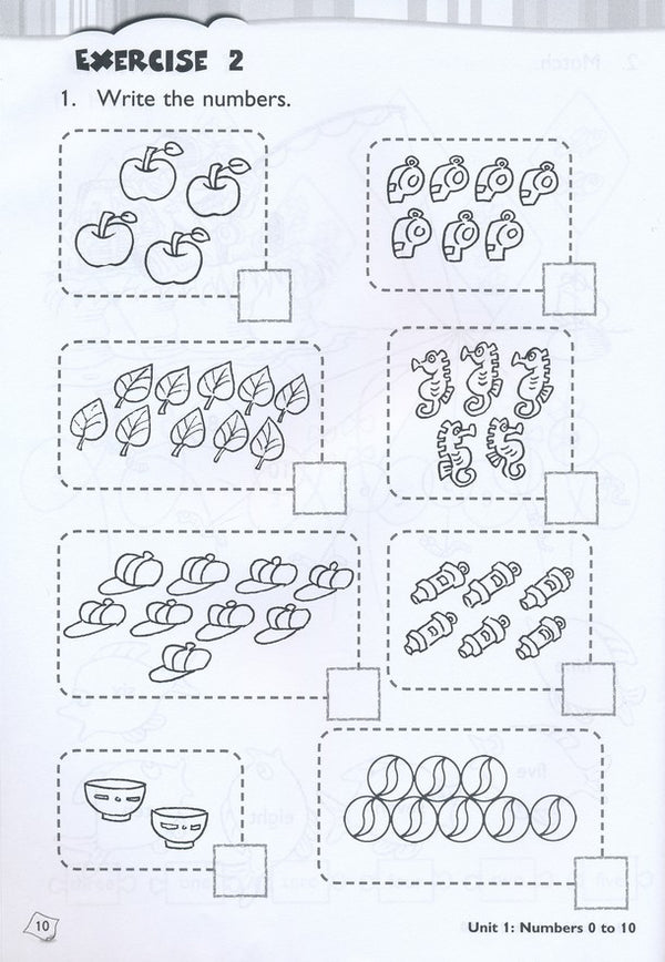 Singapore Math: Grade1 Primary Math Workbook Set 1A & 1B (Common Core Edition)