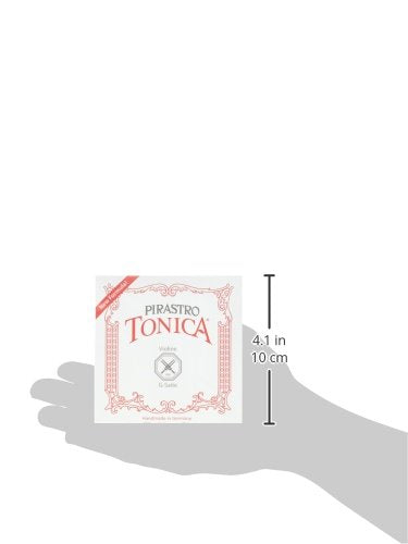 Pirastro TON412021 Tonica Violin Strings, Set, 4/4