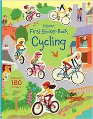 First Sticker Book, Cycling