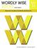 Wordly Wise 3000 book 11: Systematic Academic Vocabulary Development