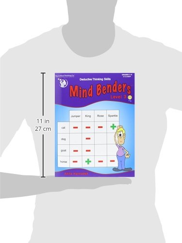 The Critical Thinking Mind Benders Book 3 School Workbook