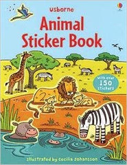 First Sticker Book Animals