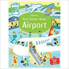 First Sticker Book Airport