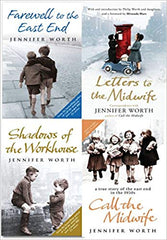 Jennifer Worth Collection 4 Books Set