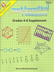 Mathematical Reasoning, Grades 4-6 Supplement