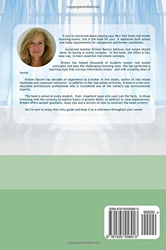Kristen's Real Estate Exam Pass Book: New York State Real Estate Licensing, School and State, Salesperson and Broker