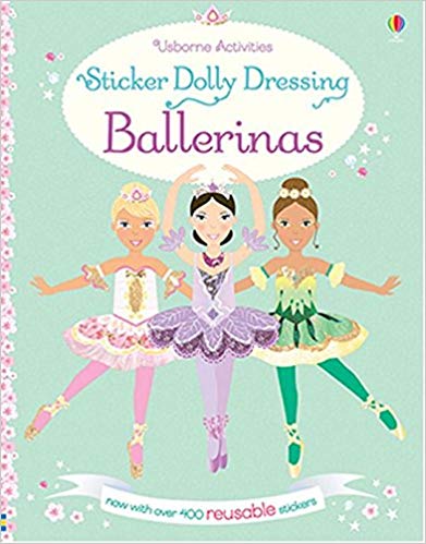 Sticker Dolly Dressing Ballerinas