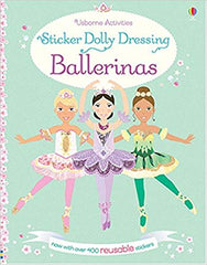 Sticker Dolly Dressing Ballerinas