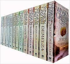 Winston Graham Poldark Series 12 Books Collection Set