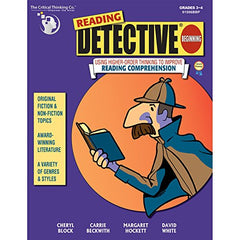 THE CRITICAL THINKING CO. READING DETECTIVE BEGINNING GR 3-4