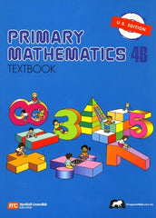 Singapore Math: Grade 4 Primary Math Textbook 4B (US Edition)