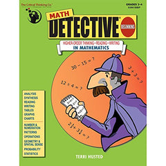 Math Detective Beginning