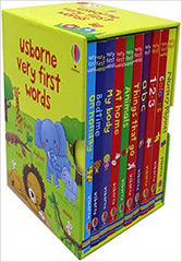 Usborne Very First Words Collection 10 Books Box Set