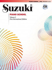 Suzuki Piano School, Vol 5: Book & CD