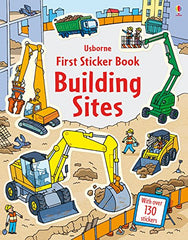First Sticker Book, Building Sites