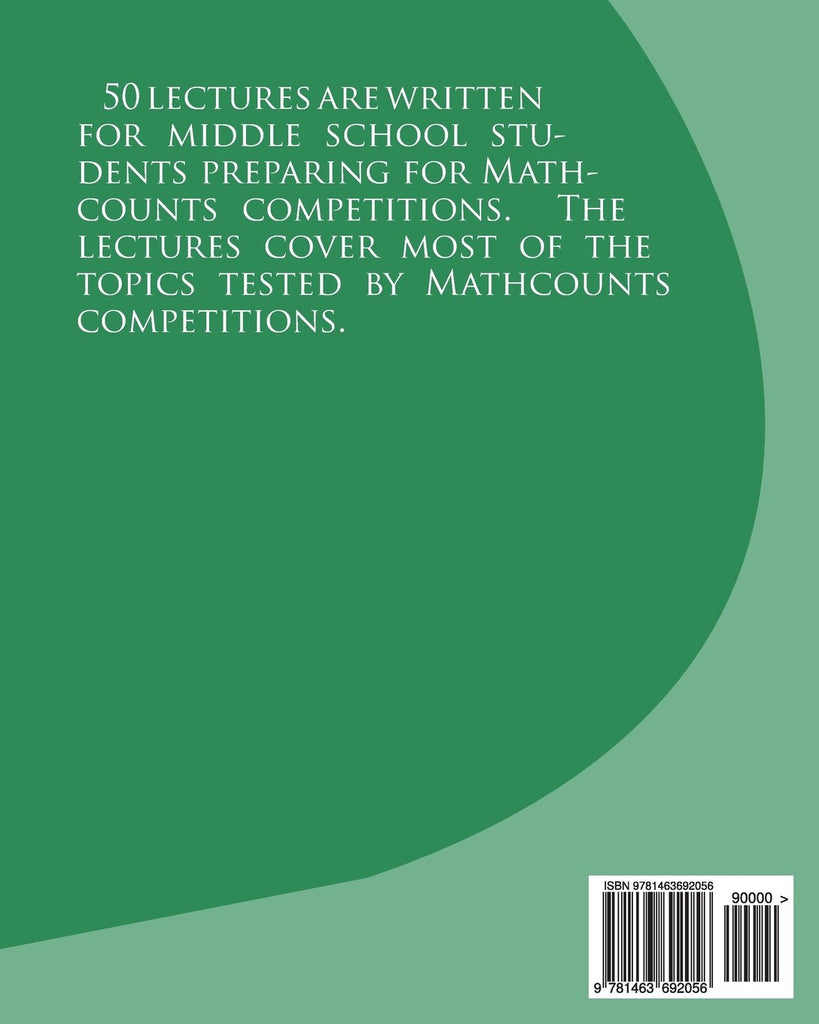 Fifty Lectures for Mathcounts Competitions (3) STEMCOOL