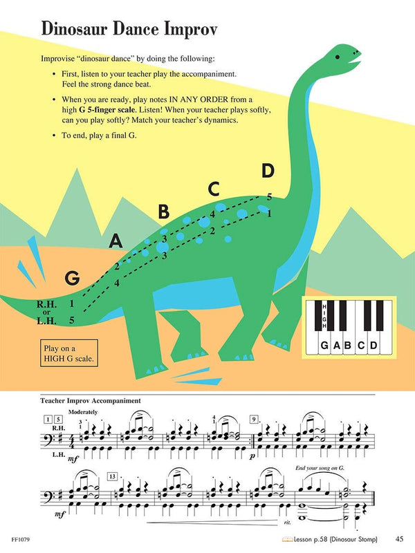 Faber Piano Adventures Level 1 Bravo Pack