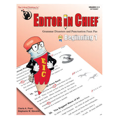 Editor in Chief® Beginning 1