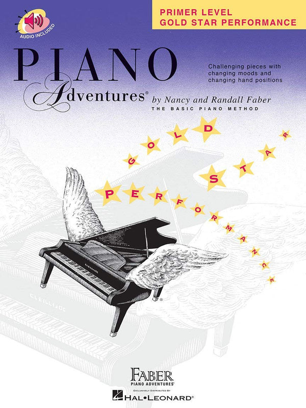 Hal Leonard Piano Adventures Primer- Bravo Pack