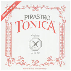 Pirastro TON412021 Tonica Violin Strings, Set, 4/4