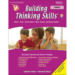 THE CRITICAL THINKING CO. BUILDING THINKING SKILLS PRIMARY