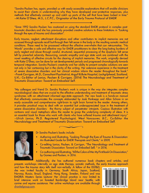 When There Are No Words: Repairing Early Trauma and Neglect From the Attachment Period With EMDR Therapy