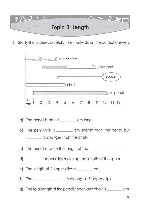 Singapore Math: Grade 2 Primary Mathematics Intensive Practice 2A
