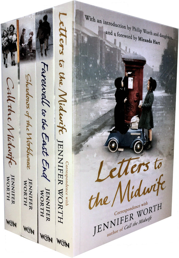 Jennifer Worth Collection 4 Books Set